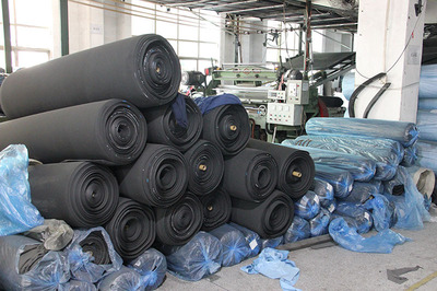 防火黑色EVA泡棉与防静电白色EVA卷材 包装盒内托与泡沫板的多功能解决方案