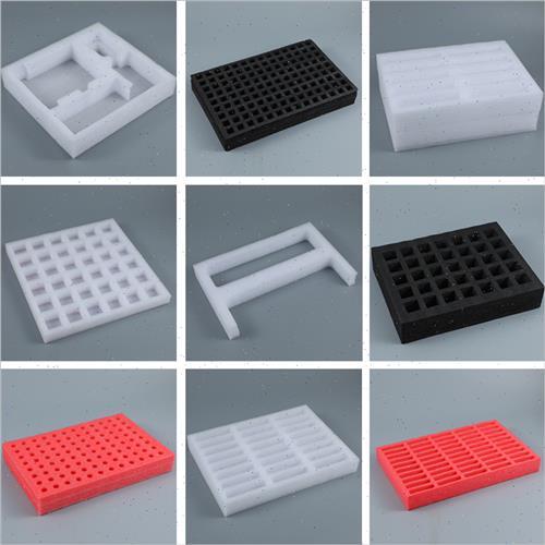 源头epe珍珠棉片材 白色加厚泡沫防震垫片在快递与包装中的卓越应用